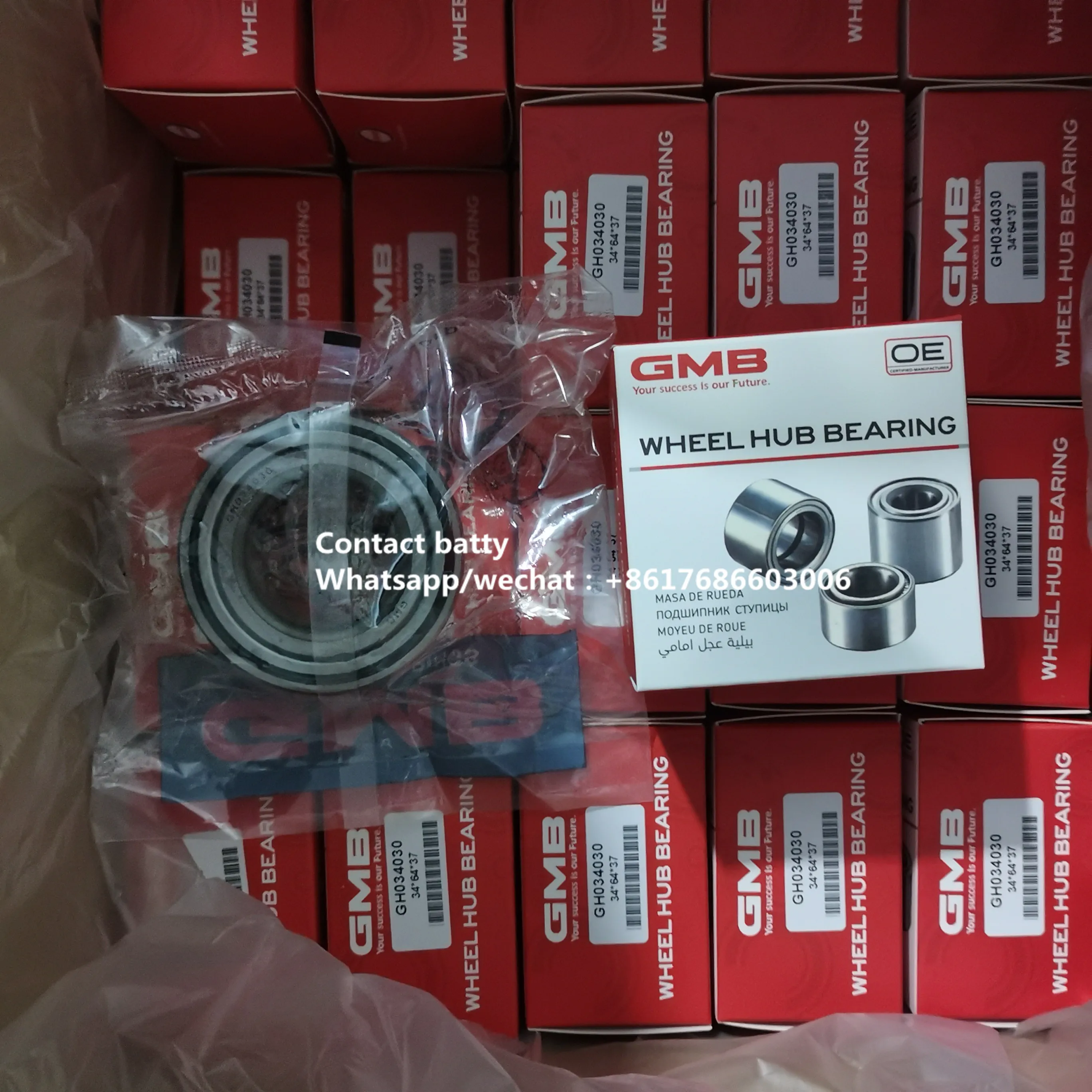 Купить Задний Ступичный Подшипник Gmb Gh34800