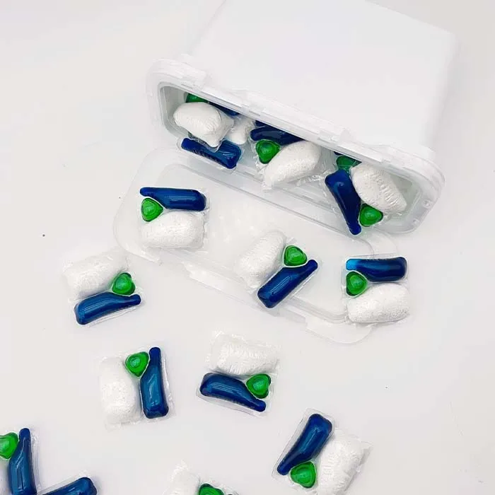 Вау простой полимерный порошок для мытья посуды и жидкие три камеры 3 в 1 посудомоечные машины оптовая