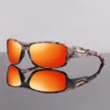 Camouflage gray-brown/Red