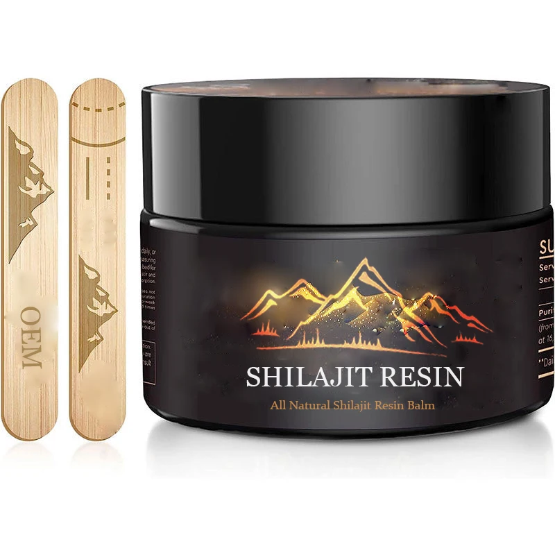 Herbal Supplement Pure Himalayan Shilajit Extract Powder Fulvic Acid 40 ...