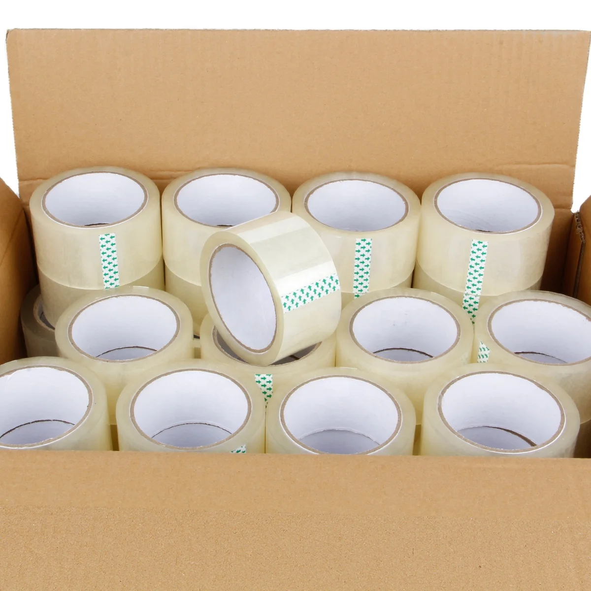 Factory Direct Price BOPP Packing Tape Heavy Duty Customized Size Clear Tape for Carton Sealing