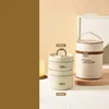 Modelo de horno microondas beige