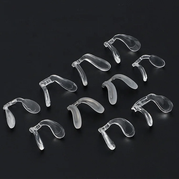 5 Cuscinetti Nasali In Silicone Per Occhiali Bambini - Forma A Sella, Antiscivolo, Morbidi E Comfortevoli - Foto 5