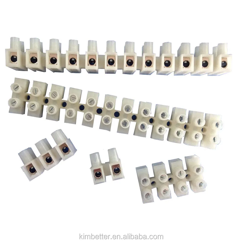 PA12 Nylon Terminal Block Connector Electric Terminal Block Parallel Terminal Block