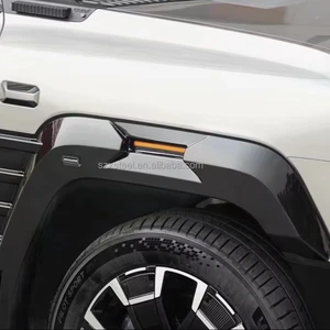 For Leopard 8 Wheel Eyebrow Kit Black Door Panel Blackening Decoration Wide Exterior Accessories Surrounding Modification Parts