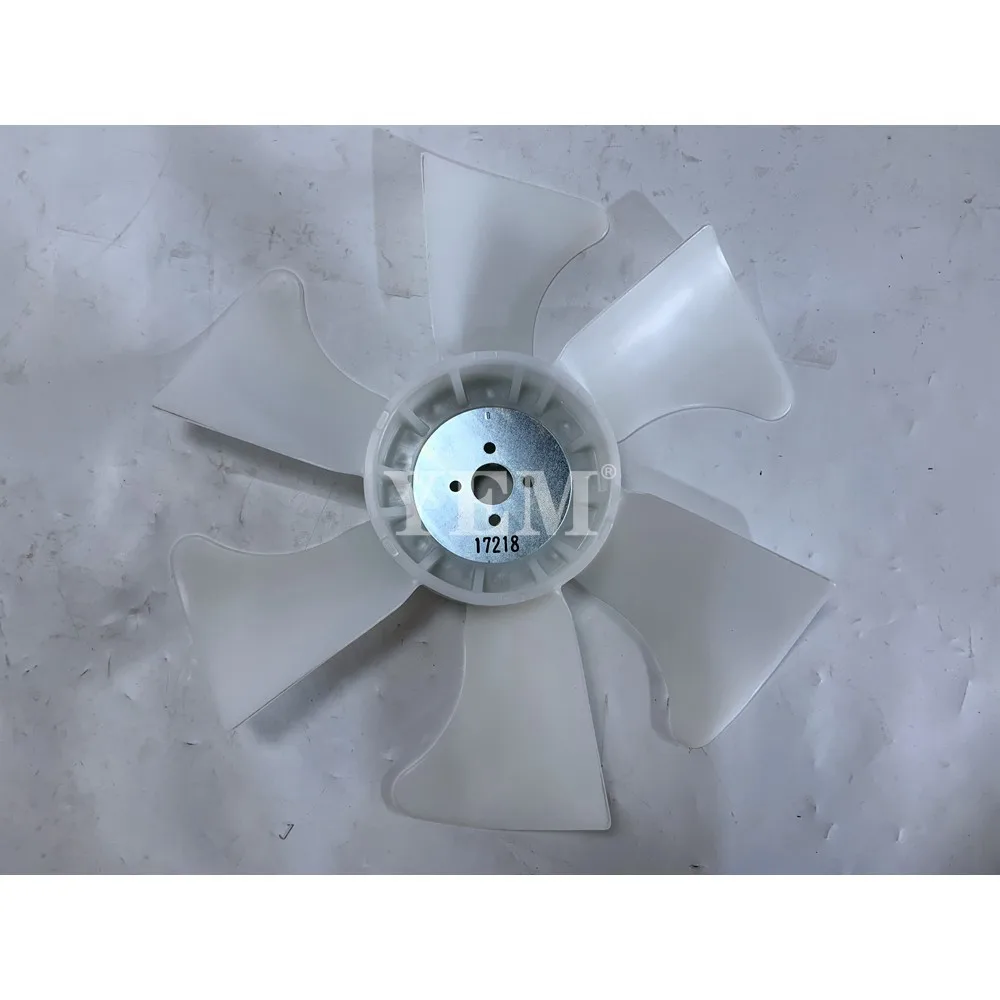 Ready to Ship V1305 Fan Blade 17218-74110 Fit for Kubota V1305 Engine