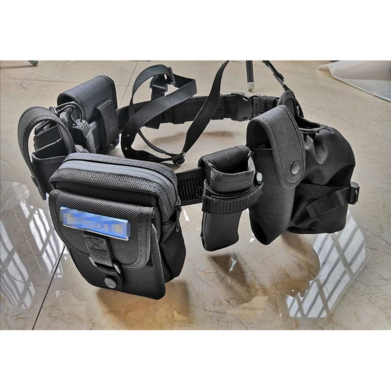 Waterproof Multifunctional Wholesale Training Waist Belt Adjustable Training Durable Wear-resistant Nylon Belt