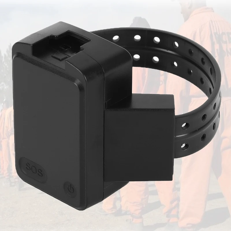 2024 Hot Sale GPS BeiDou Ankle Tracking Monitor 4G Ankle Bracelet for Prison Inmate House Arrest Tracker