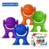 Boîtes de 4 couleurs : orange + bleu + violet + vert