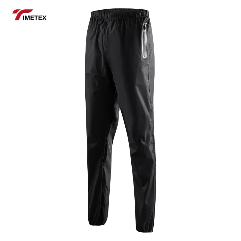 TIMETEX Customized Men's High Quality Plus Size Running Tracksuit Breathable with Front Zipper Hooded Collar Embroidery Printing