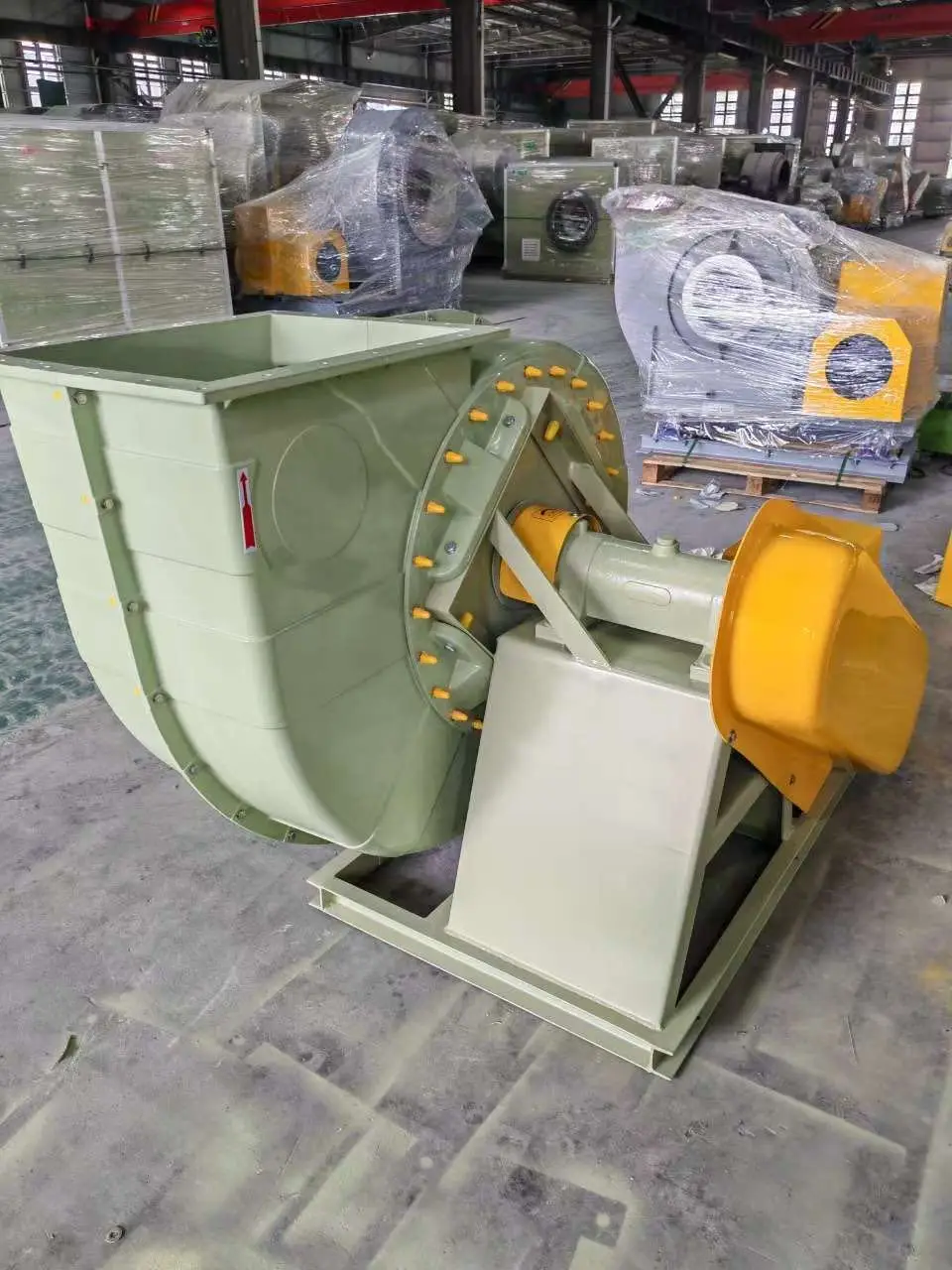 Centrifugal Blower, FRP, 220V, Electricity Powered - detail 44
