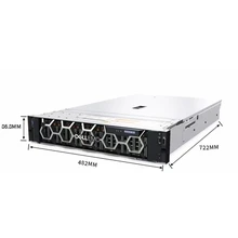 Hot Sale PowerEdge R750 Rack Server Intel Xeon Silver 4310 800W power supply dells server  2u rack server