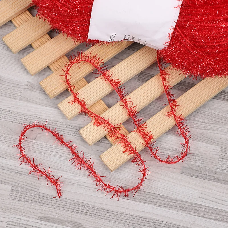 Wholesale Fancy Smooth Hand Knitting Polyester Dish Towel Glass Scrubby Yarn for Crocheting