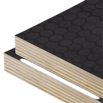 Cubierta De Madera Contrachapada Con Revestimiento Antideslizante Para