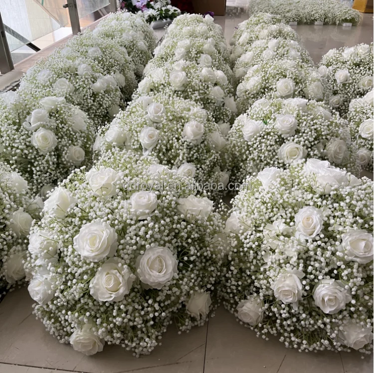 Artificial Flower Ball Centerpiece - Perfect for Weddings