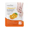 Masque pour les mains à la vitamine C