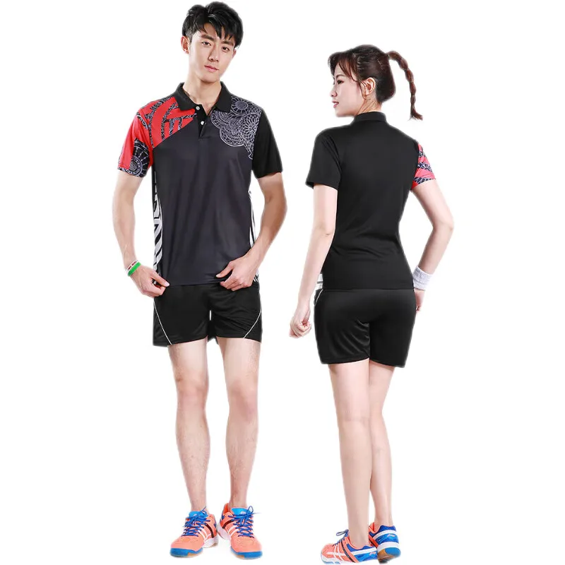 T-shirt Yonex Badminton Homme Bleu - Manches Courtes, Respirant, Sèche Vite
