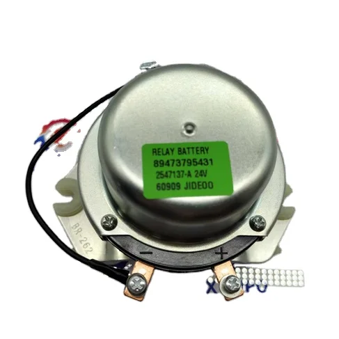 Excavator Relay Battery 2547137-A - High Quality & Reliable