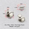 Silver Flat Boot Speed Hook