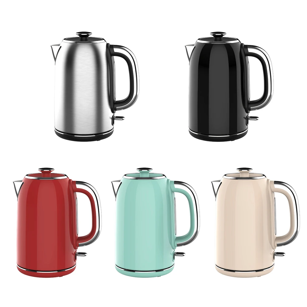 Electric Making Hot Tea Kettle with OEM Custom Color CB