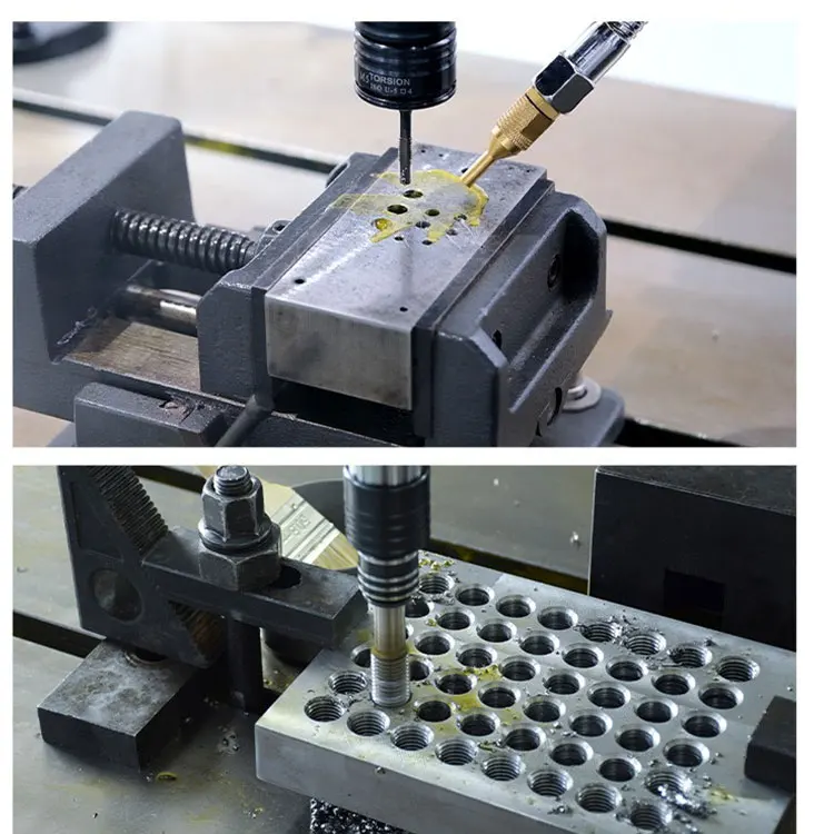 M3-m16 Automatic Add Oil And Cooling Servo Electric Tapping Arm Machine ...