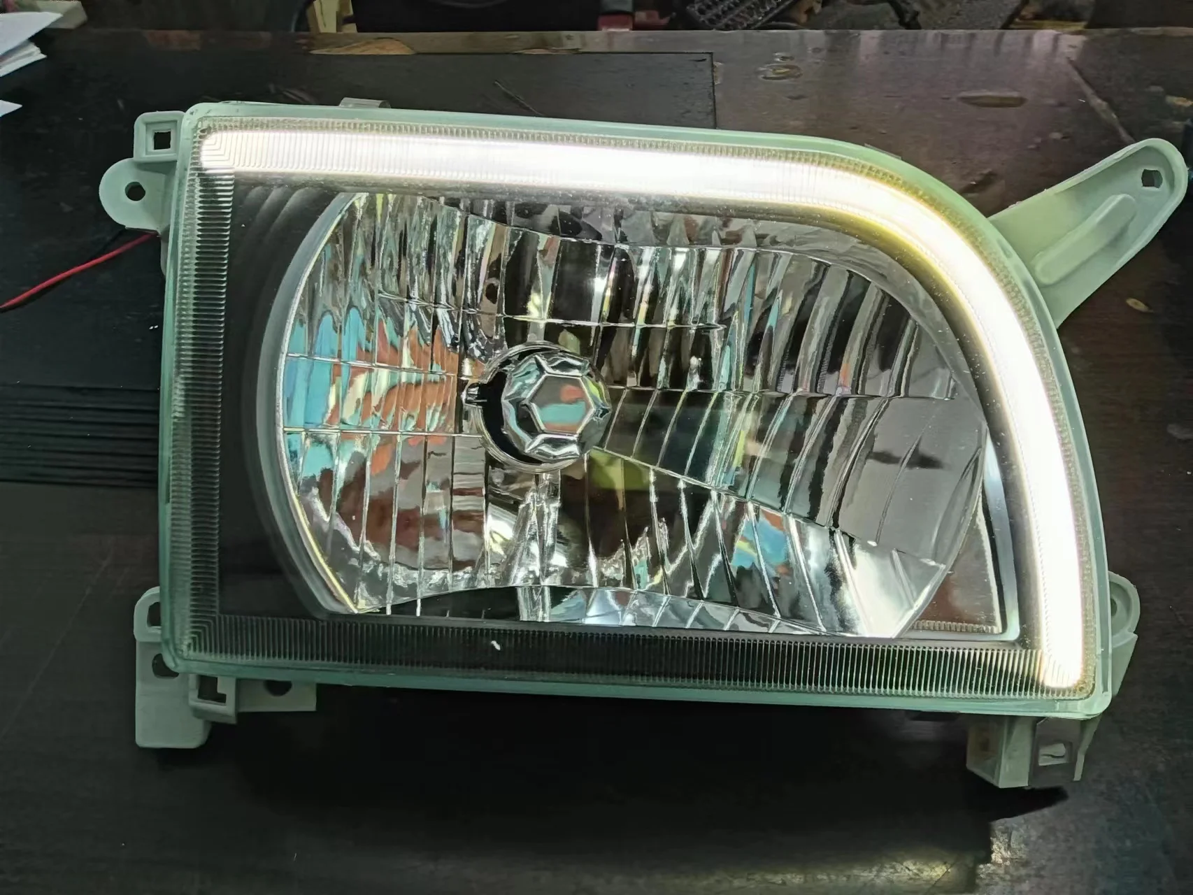 Modifited Led Headlamp For Hiace Van 19931994 Car Led Head Light Auto