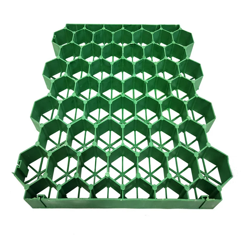 Plastic Paving Grids Hdpe Gravel Grid Grass Grid Paver Driveway Slope ...