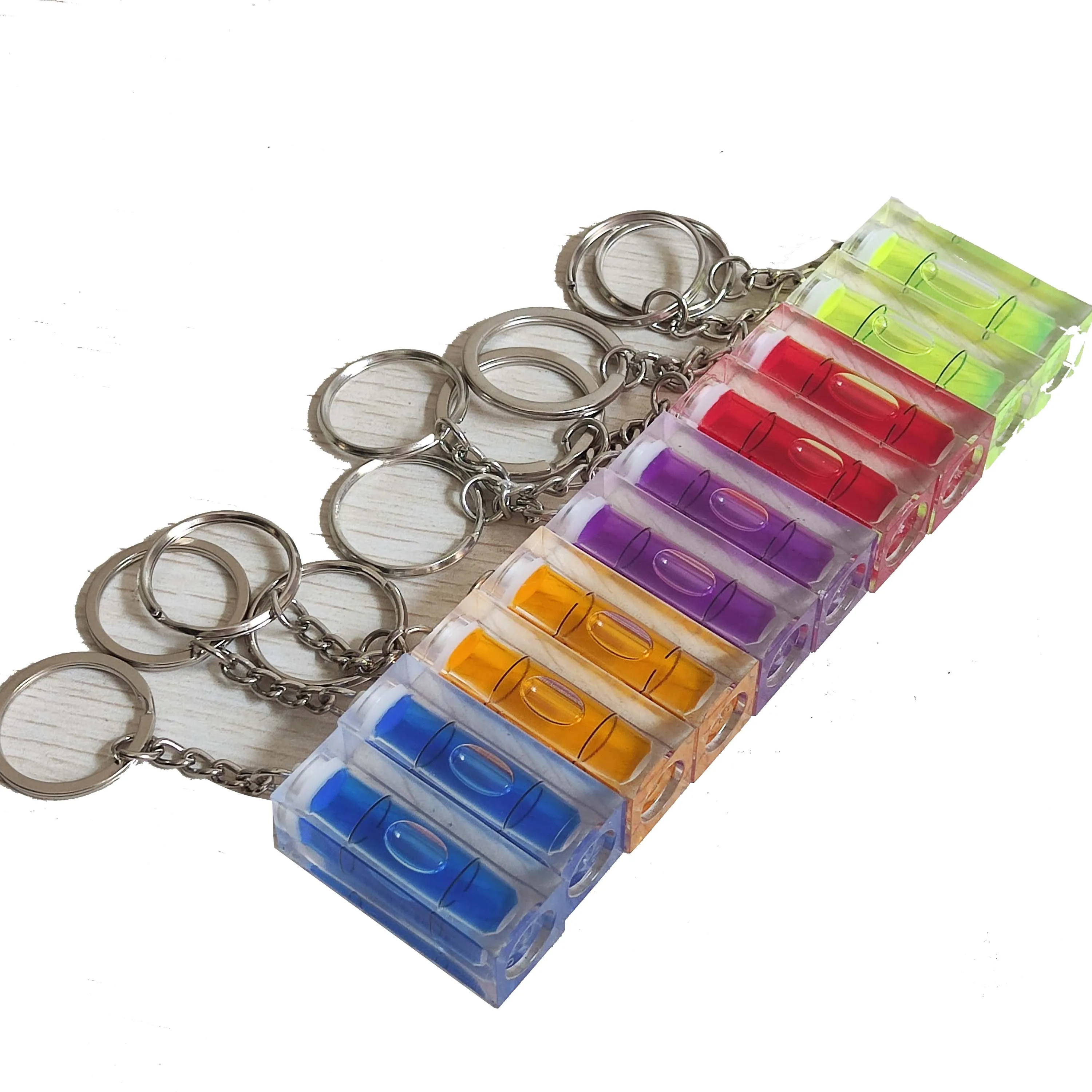 Spirit store level keychain