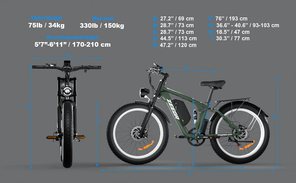 Us Warehouse 2000w Dual Motor Electric Bike 22.4ah Battery Two Wheel ...