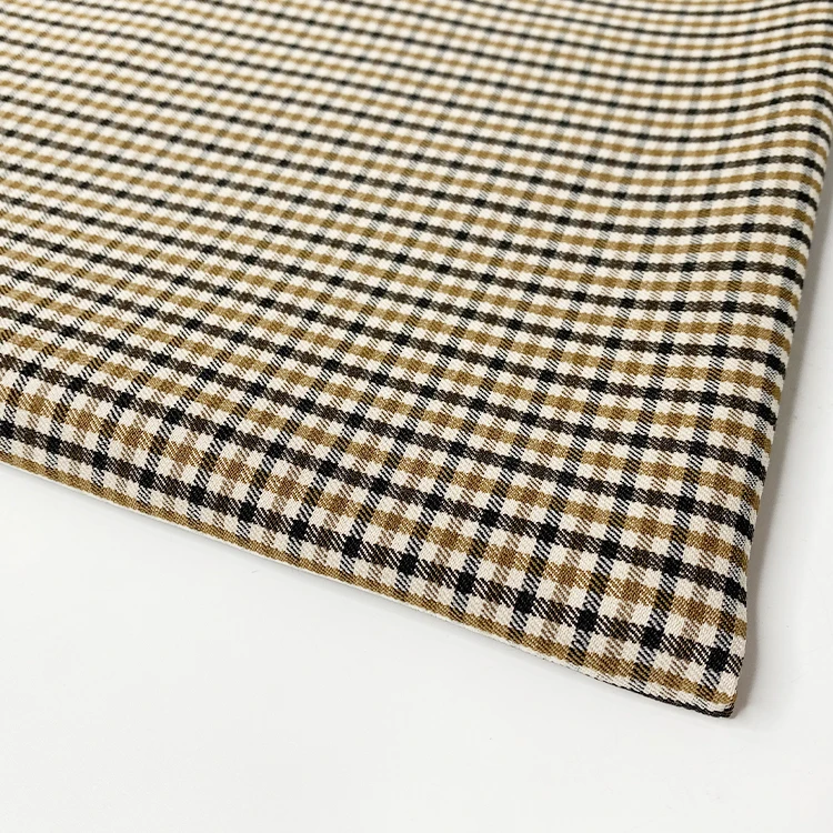 
Урожай тканые матовый защитный чехол для мобильного телефона из нейлона и спандекса, в мелкую клетку тысячелетия tecido тела бенгалина пальто куртки пиджаки для женщин ткань 