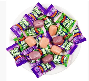 Sour Fruit Assorted Chewy Gummies Gummy Candy Snacks