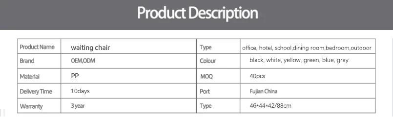 New design wholesale simple dining room living room furniture chair stackable chair