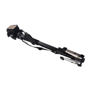 Yunteng VCT-288 Camera Monopod Tripod With Fluid Video Pan Head & Unipod Holder for DSLR Cameras detail image