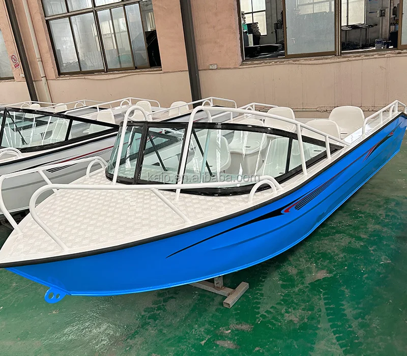 かい舟　　16 16ft 6 Person Aluminum Speed Boat Kits for Fishing & Racing