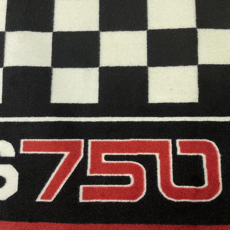 Напольный коврик для гаража и мотоцикла водонепроницаемый мастерской с резиновой подложкой тренировочный ковер