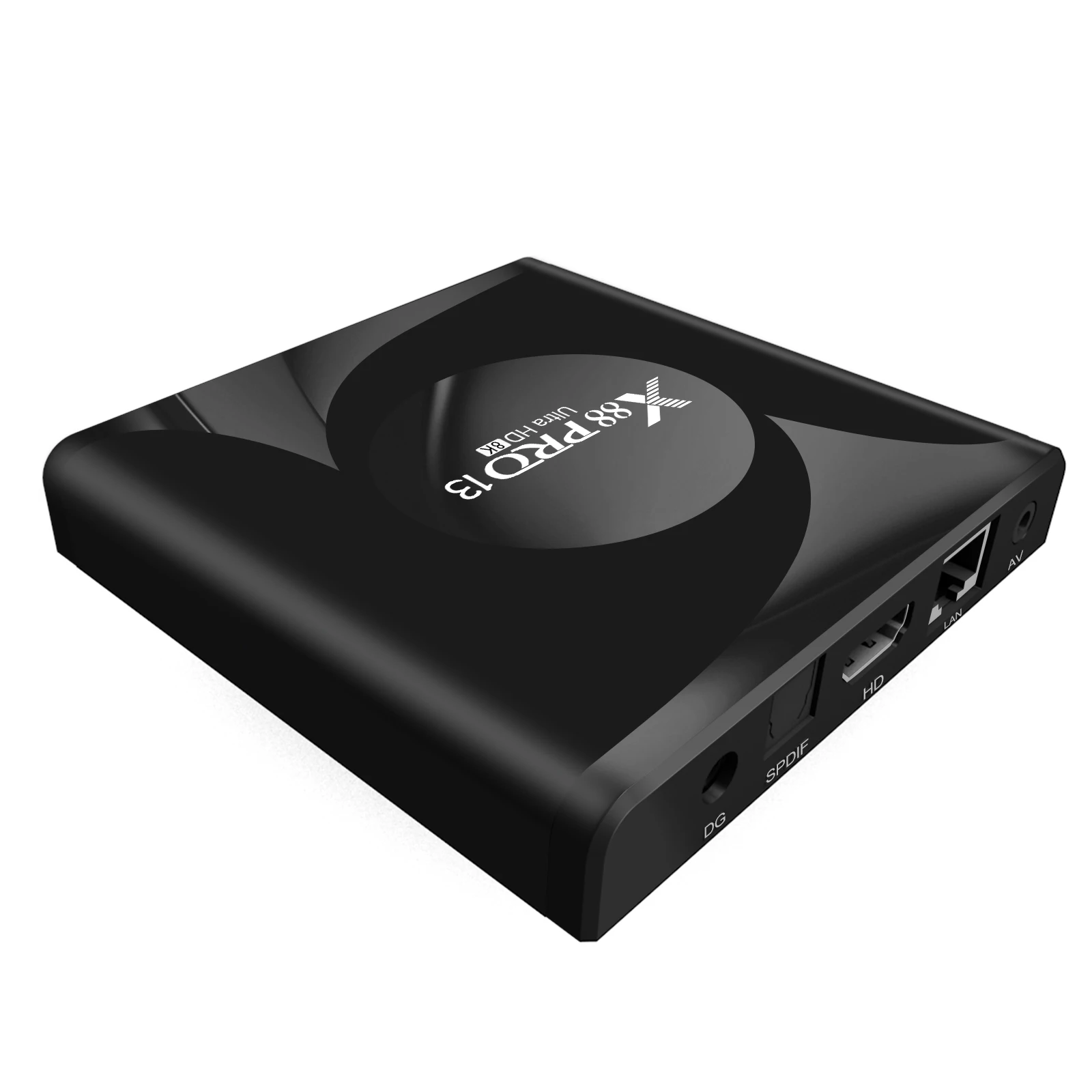 Cheap Android 13 Tv Box X88 Pro 13 RK3528 Quad Core Fast Dual Wifi 6 HD Video Output 2USB Port TF Card 8K Android Tv Box