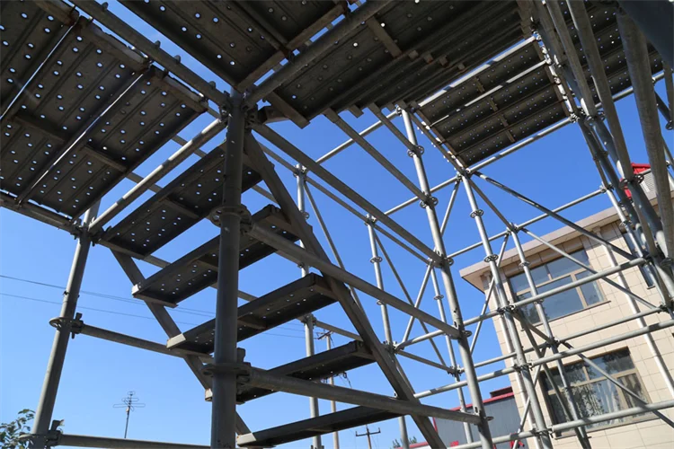 Hot Dip Galvanized Steel Scaffold Andamios Steiger Echafaudage--metallique Construction Scaffolding Ringlock