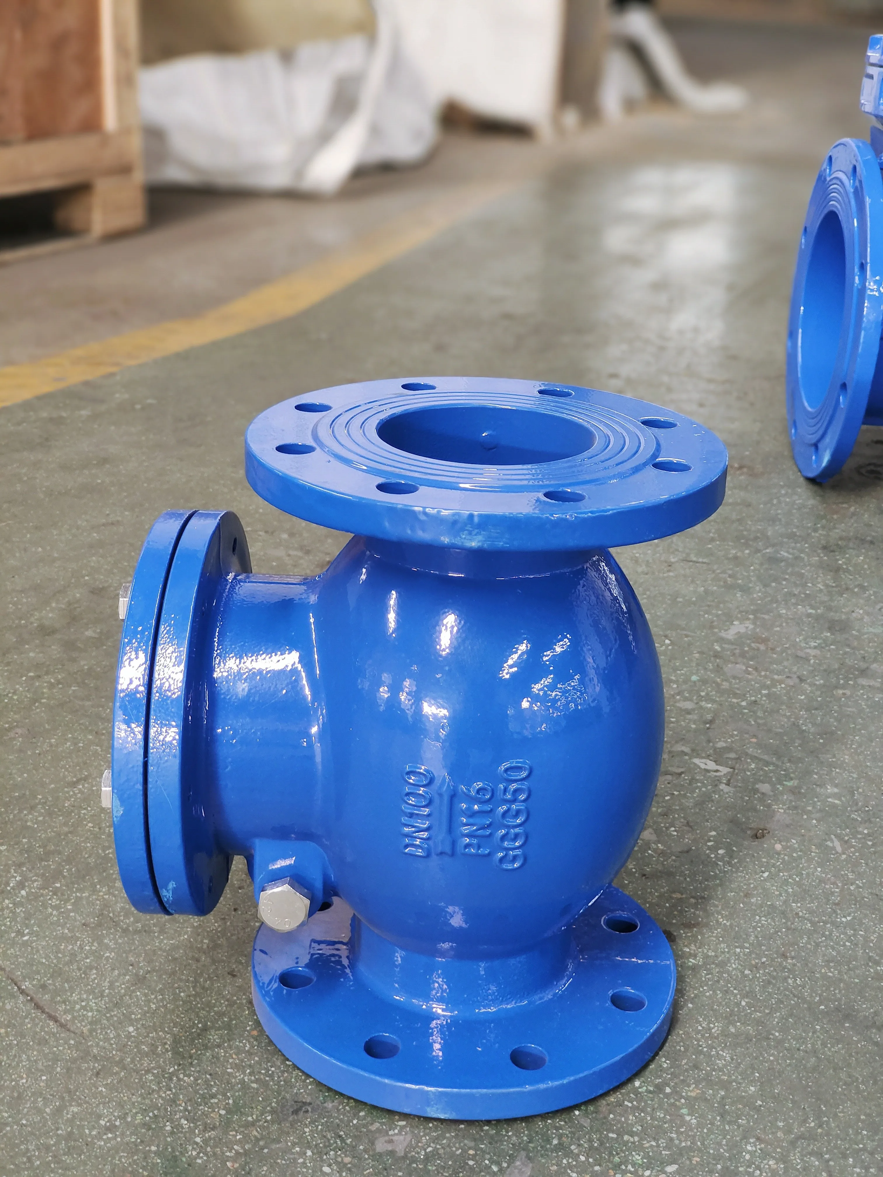 Wafer Disc Ansi Swing Check Valve Ductile Cast Iron - Buy Wafer Disc ...