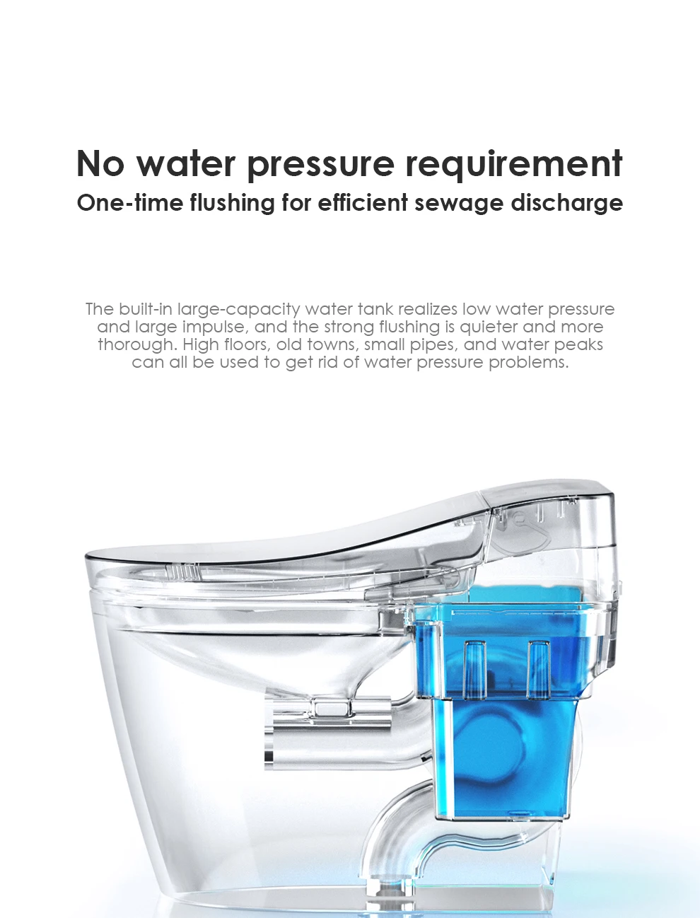 product auto open sensor flush automatic ceramic one piece toilet bowl intelligent electric toilet bidet bathroom smart toilet-22