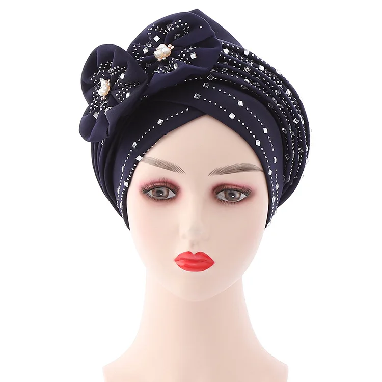 marihoja マリホジャ　India Silk Turban Hat marihoja マリホジャ India Silk Turban Hat