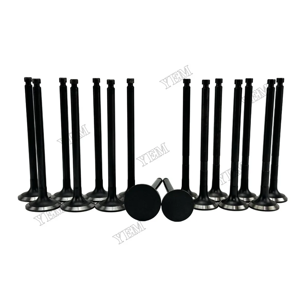 Intake and Exhaust Valve Fit for Yanmar 4TNV94 Engine