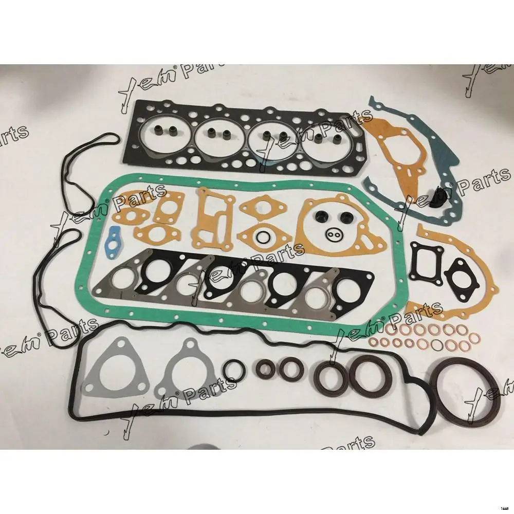 Overhaul Gasket Set With Head Gasket Fit for Mitsubishi 4D56