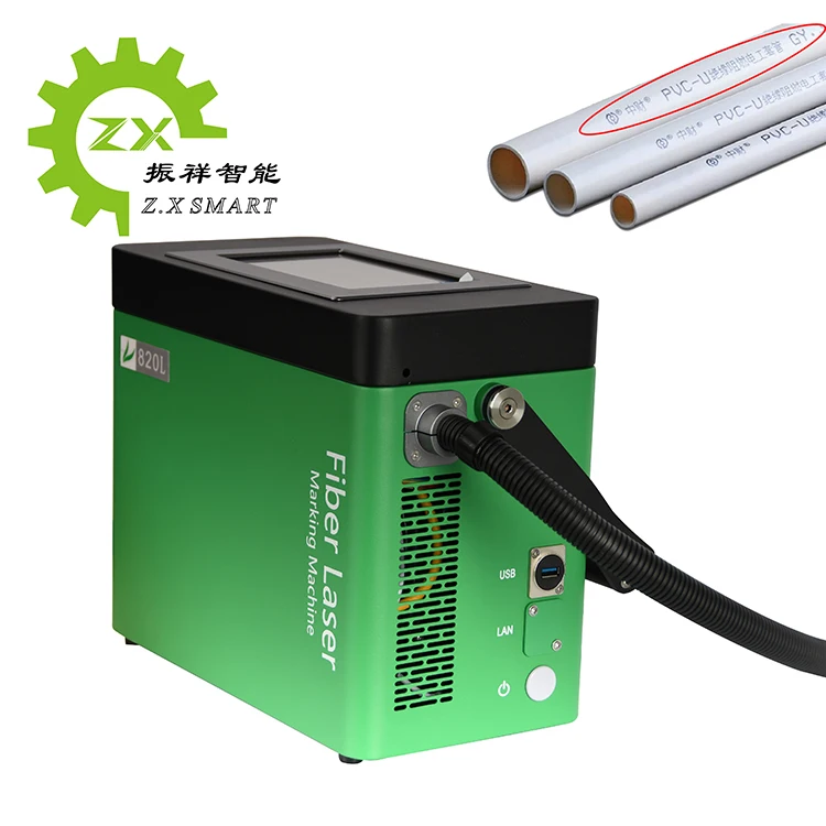 Portable Handheld Date Logo Mini UV Laser Printer for Metal Plastic Fiber Laser Marking Machine