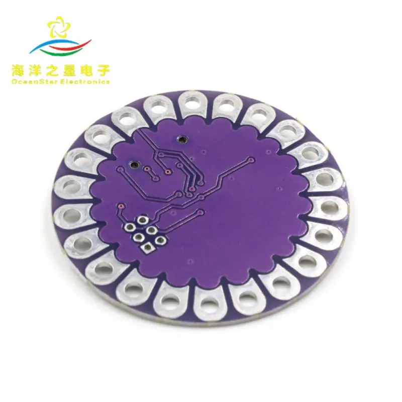 
Новый и оригинальный lilypad 328 материнская плата DC 3,3 V Wi-Fi Atmel Atmega328V-20PU микроконтроллер 