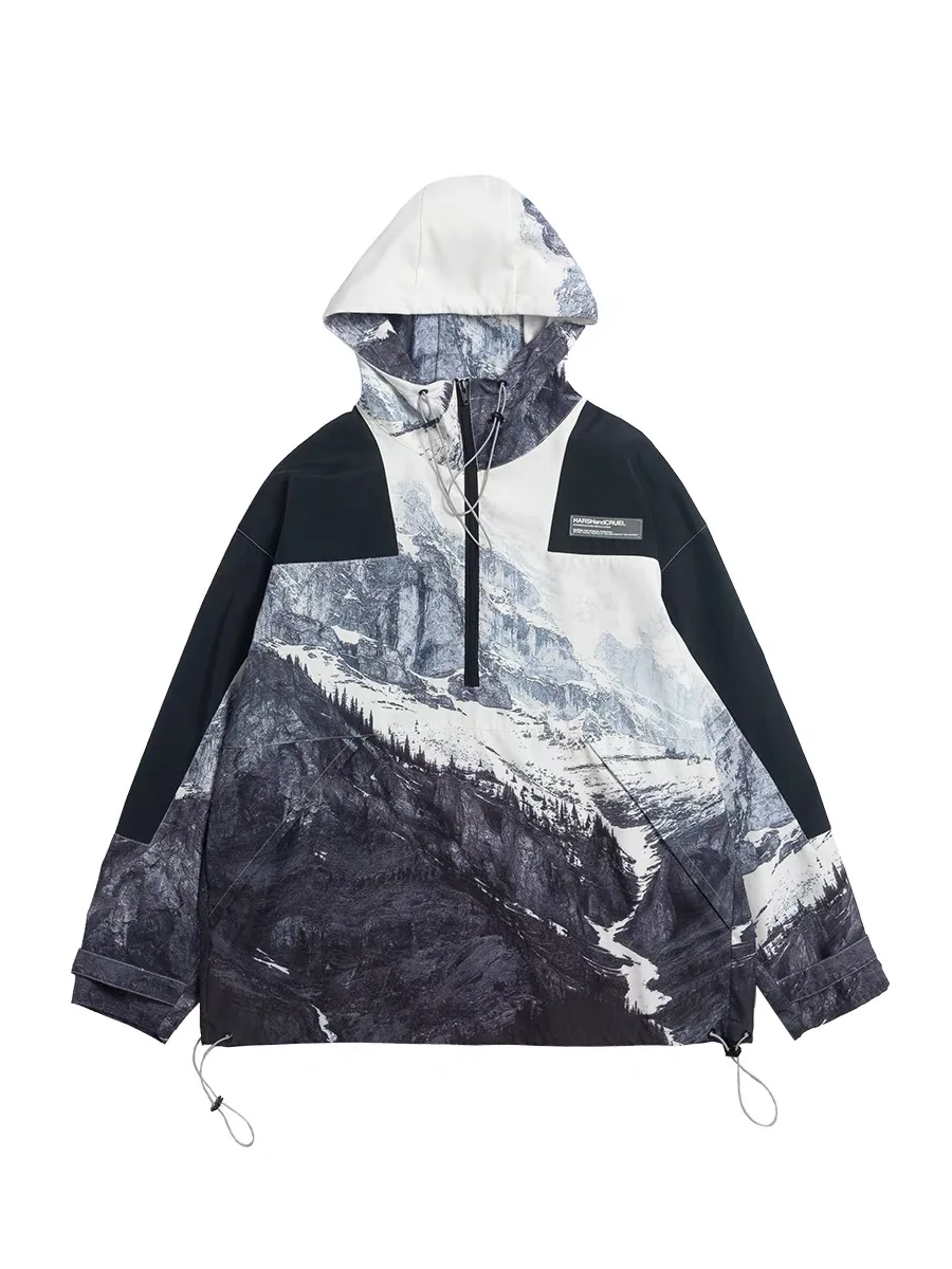 luxury windbreaker