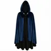 26GZ021106 Short fleece cape (blue)