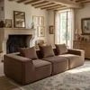 Brown +3 Seat