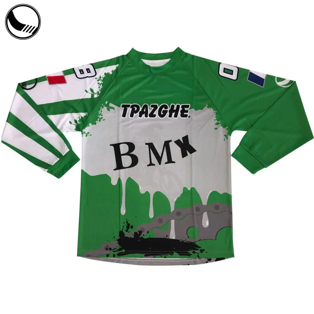 Cheap Unisex Sublimated Plus Size Motocross Jersey