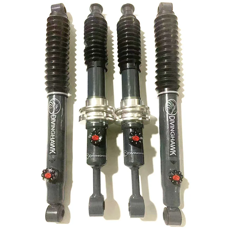 Offroad Adjustable Shock Hilux Revo 4x4 Off Road Toyotas Hilux