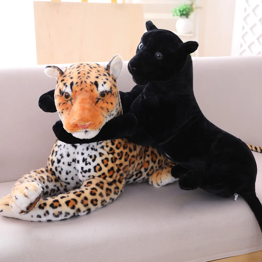 30-120 Cm Lifelike Soft Stuffed Animals Simulation Jaguar Doll Children Kids  Birthday Gifts Leopard Plush Toys - Buy Leopard Plush Toys,Lifelike Soft  Stuffed Animals,Simulation Jaguar Doll Product on 